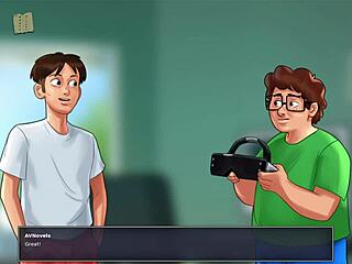 Summertime Saga 136 Unfolds with Erotic Anime Twists