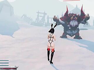 sword x hime game over edits got some crazy monster action going on