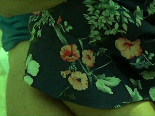 Public Bush Handjob And Cumshot Under Skirt!