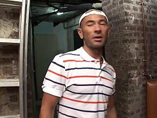 Hardcore Gay Assfucking In Parisian Backroom Casting Session