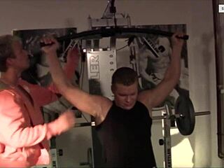 i shot a big load in this rough anal threesome with sexy bodybuilders