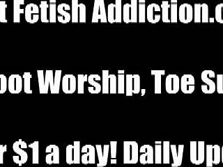 Perfect Feet Make You Hard Instantly