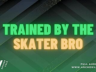 skater boy falls into gay audio mind break story