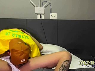 torrei dominates rival player with intense hentai action