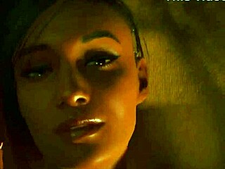 Two lesbians engage in pussy licking and muff diving in 3D animation.