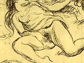 i’m so drawn to these vintage erotic illustrations, they’re pure magic.