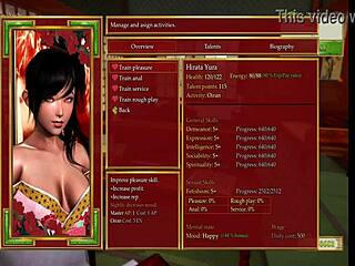 I, the commoner, get rough threesome with big ass anime girls and monster cocks in 3D cartoon porn.