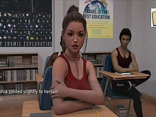 Intriguing homemade encounter between wife and stepmother