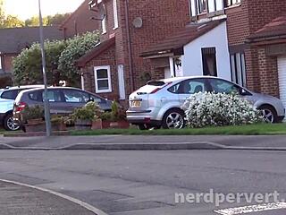 valentina bianco nerd spunk all over her face in homemade reality