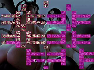 Cute sexy group with big cocks in 3D assfucking creampie twin succubus ep 8