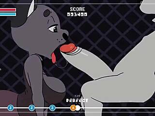 Damn, horny like a bunny in this wild animation compilation part 2!