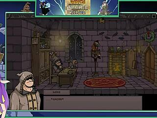 witch trainer silver part 21 sexy anime action