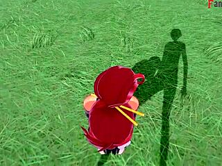 Hey, Yoko Littner POV di Tengen Toppa Gurren Lagann, lihat fantasi lengkap di Sheer!