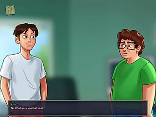 Summertime Saga 136 Unfolds with Erotic Anime Twists