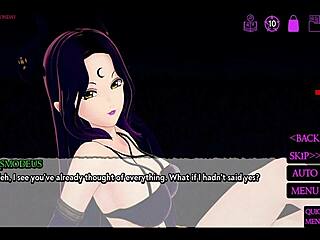 these hg demons damsels and mythical milf are in action