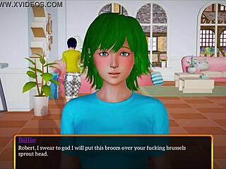 my new family homemade game session