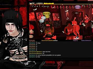 The fun party with lagboys team in room atako includes milf lesbian sex and hentai bimbos.