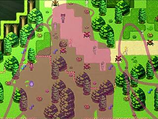 Succubus covenant generation one hentai game pornplay episode 12 game over sex scene with pink haired cute demon girl