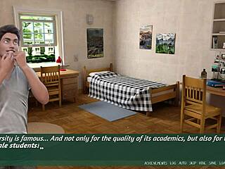 Wow! Pleasure Thieves 01 Bawa Cewek Muda Berlekuk Dapat Creampie di Kampus!