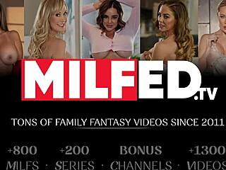 Busty step mom can't stop banging step son. Feeling guilty but it's so hot! 🔥