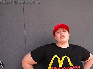 Mia Dior says, I’ll bang the hiring manager for this job after McDonald’s fired me