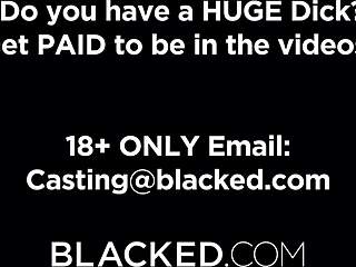 new bride katie kush explores new experiences with a big black cock