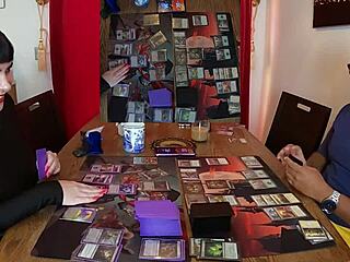 Jane Plays Magic Episode 1: Gollum Vs Emmara, Gisa And Geralf Vs Odric With Jane Judge And Rickyxxxrails