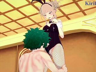 Hey, Himiko Toga, ready for intense sex with Izuku?