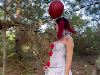 clown it takes it in the backside