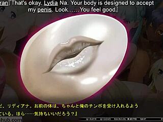 Hey, Check This Busty Princess Hypnosis Visual Novel 31 Now!