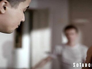 Heartless Stepbrothers DP Helpless Sick Stepmom in Wild Group Action