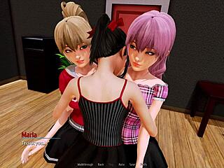 harem hotel 316 game adventure