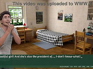 Wow! Pleasure Thieves 01 brings curvy teen creampie at university!