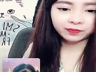 jin xinh bunny captivates fans in a full live show performance