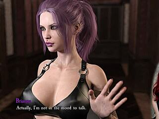 Shadows Ep 1 - Latex BDSM with Big Boobs Play