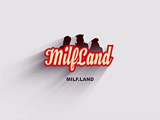 Mila jeune tries threesome with two guys outdoors 😏