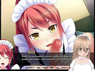 Otoko Orgy Explodes at Maid Boy Manor 02 Gameplay Español