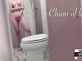 หลอกเย็ดสาวในห้องน้ำ 3 some lesbian asian group monster cock public amateurs