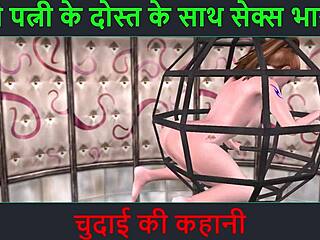 hindi sex story with wife's friend 😏