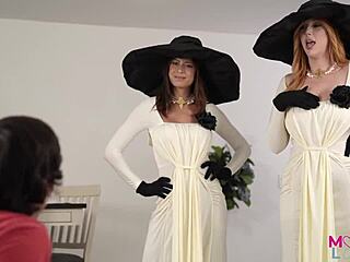 yo, check cassie del isla and lauren phillips swapping busty stepmoms! 🧛‍♀️