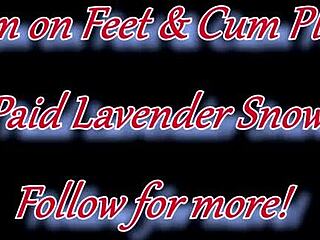 pale latina goddess squirts and cums on her feet in hardcore solo