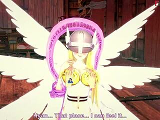 Angelwomon utvikler seg bare for å bli knullet i POV-fantasi