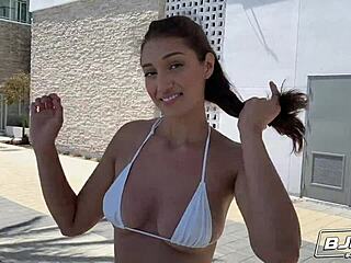 bjraw bella rolland's incredible oral skills sucking my cock deepthroat