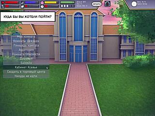 Bent over for a wild threesome in doggystyle action