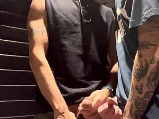 We love fucking in the bathrooms!