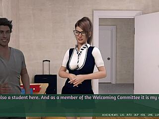 Wow! Pleasure Thieves 01 brings curvy teen creampie at university!