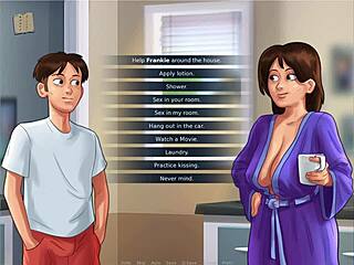 Summertime Saga 245 erotická hra