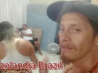 Swing Couple's Wild Night With Friends