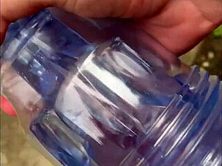 Fleshlight Toy Used Indoors and Outdoors