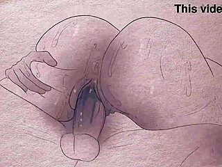 Sketching Hunter x Hunter Menchi in steamy 2D hentai action. Paper and pencils bring wild cartoon sex to life.